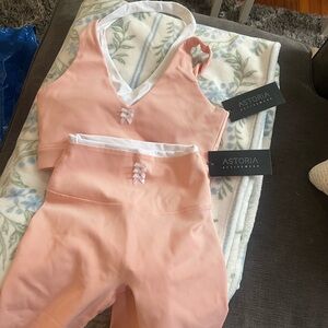 Astoria Activewear Seamless Ribbed Barre Set